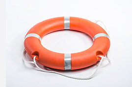 AUTOINFLATABLE AND RIGID LIFEJACKETS, IMMERSION SUITS, LIFEBOUYS, ETC.