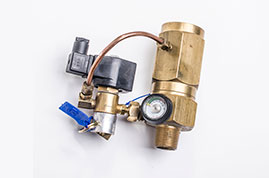SPECIAL VALVES FOR FIXED SYSTEMS.